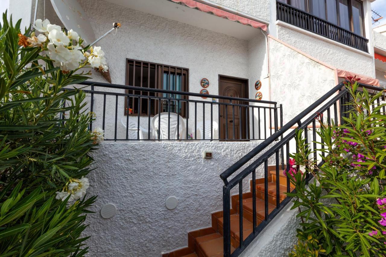 Apartamento En Primera Linea De Playa, Centrico, Tranquilo Плая-де-лас-Америкас Экстерьер фото