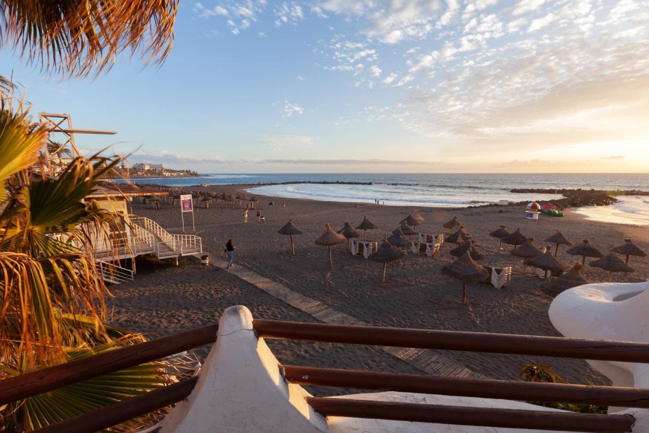 Apartamento En Primera Linea De Playa, Centrico, Tranquilo Плая-де-лас-Америкас Экстерьер фото