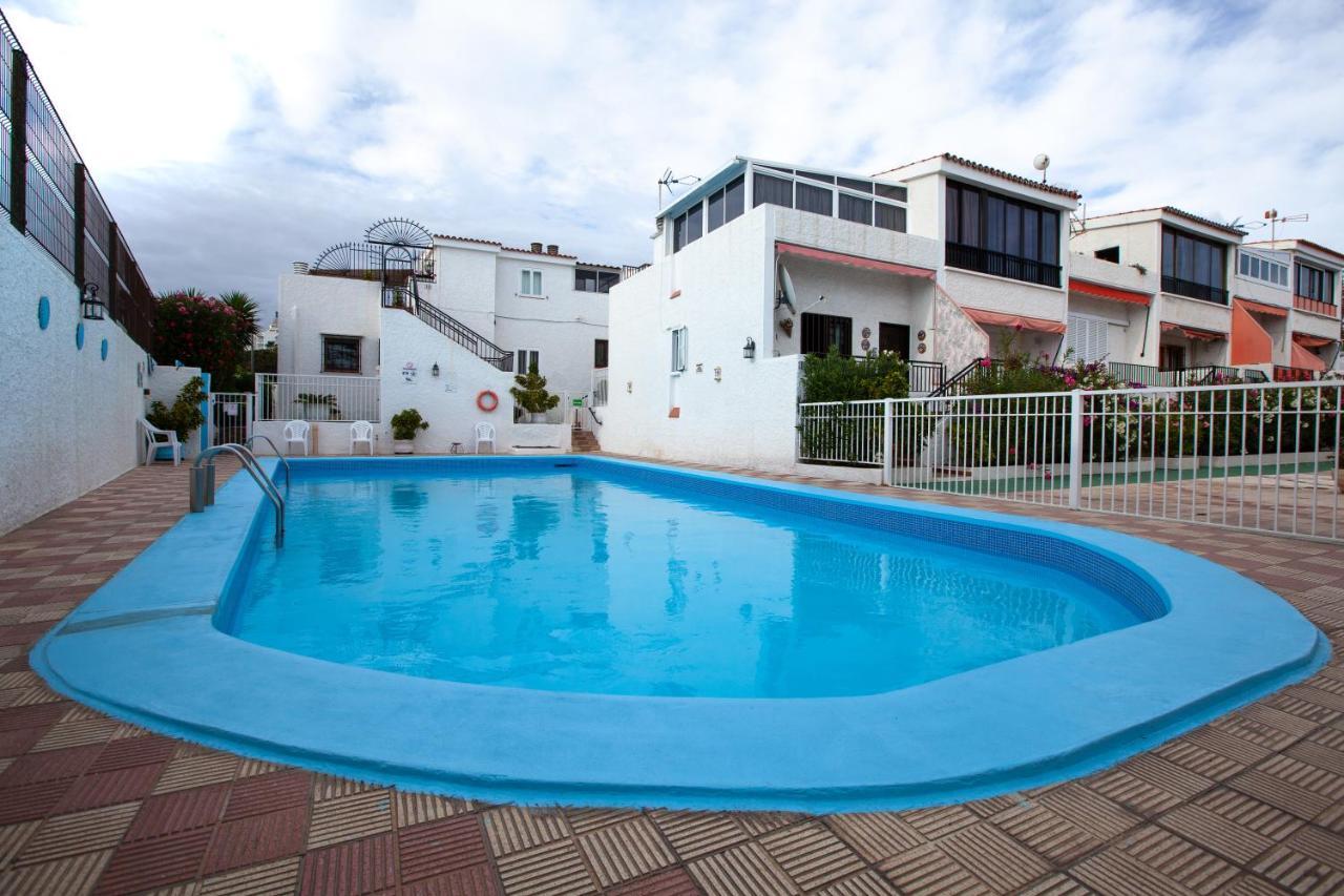 Apartamento En Primera Linea De Playa, Centrico, Tranquilo Плая-де-лас-Америкас Экстерьер фото