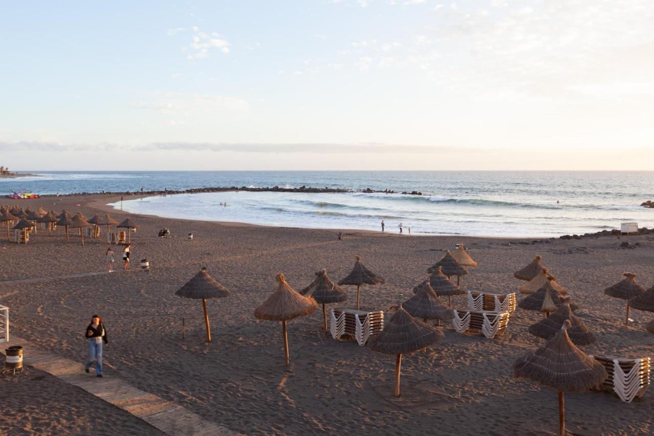 Apartamento En Primera Linea De Playa, Centrico, Tranquilo Плая-де-лас-Америкас Экстерьер фото