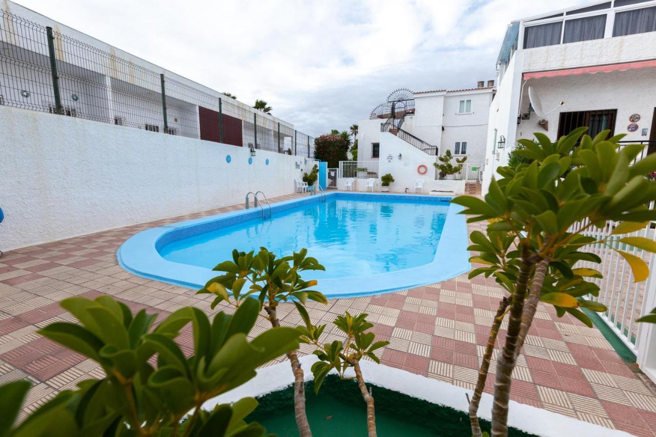 Apartamento En Primera Linea De Playa, Centrico, Tranquilo Плая-де-лас-Америкас Экстерьер фото