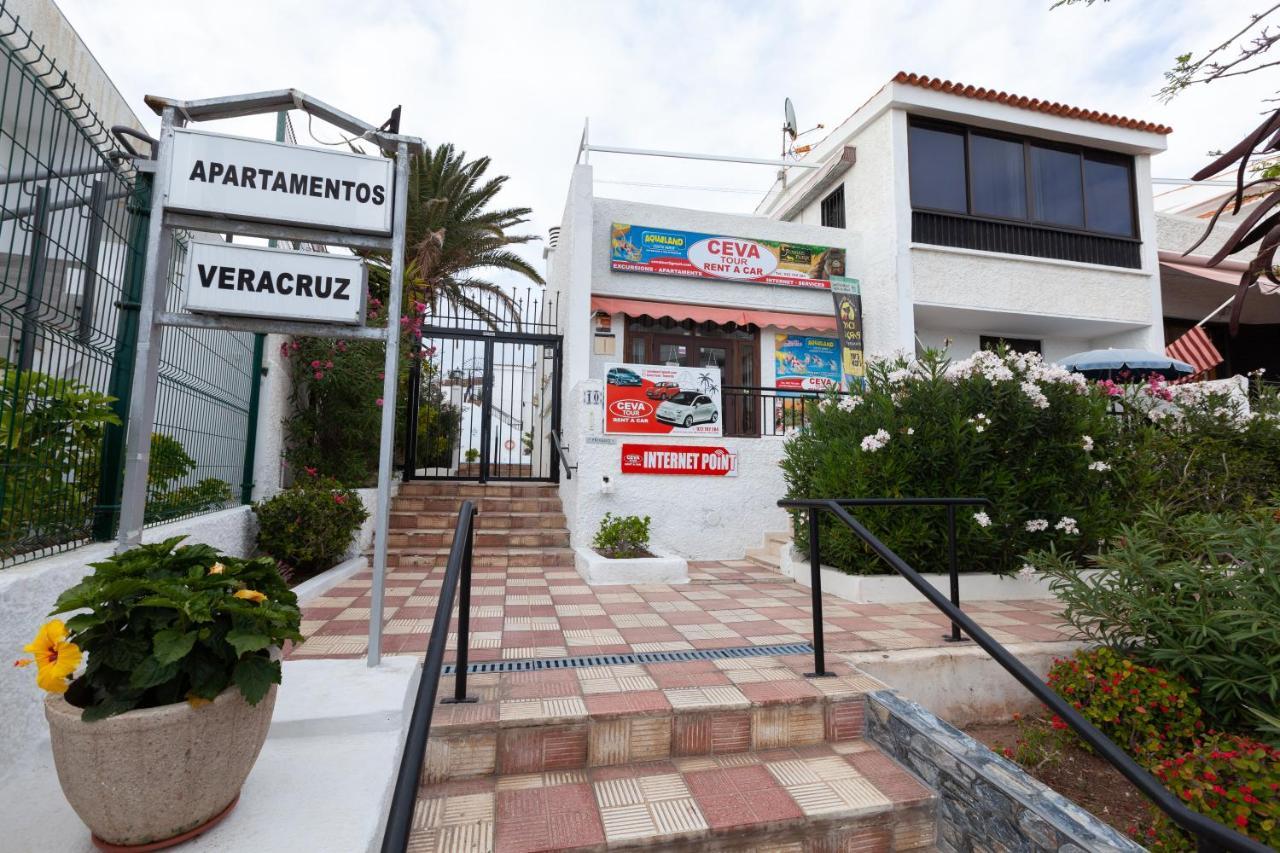Apartamento En Primera Linea De Playa, Centrico, Tranquilo Плая-де-лас-Америкас Экстерьер фото