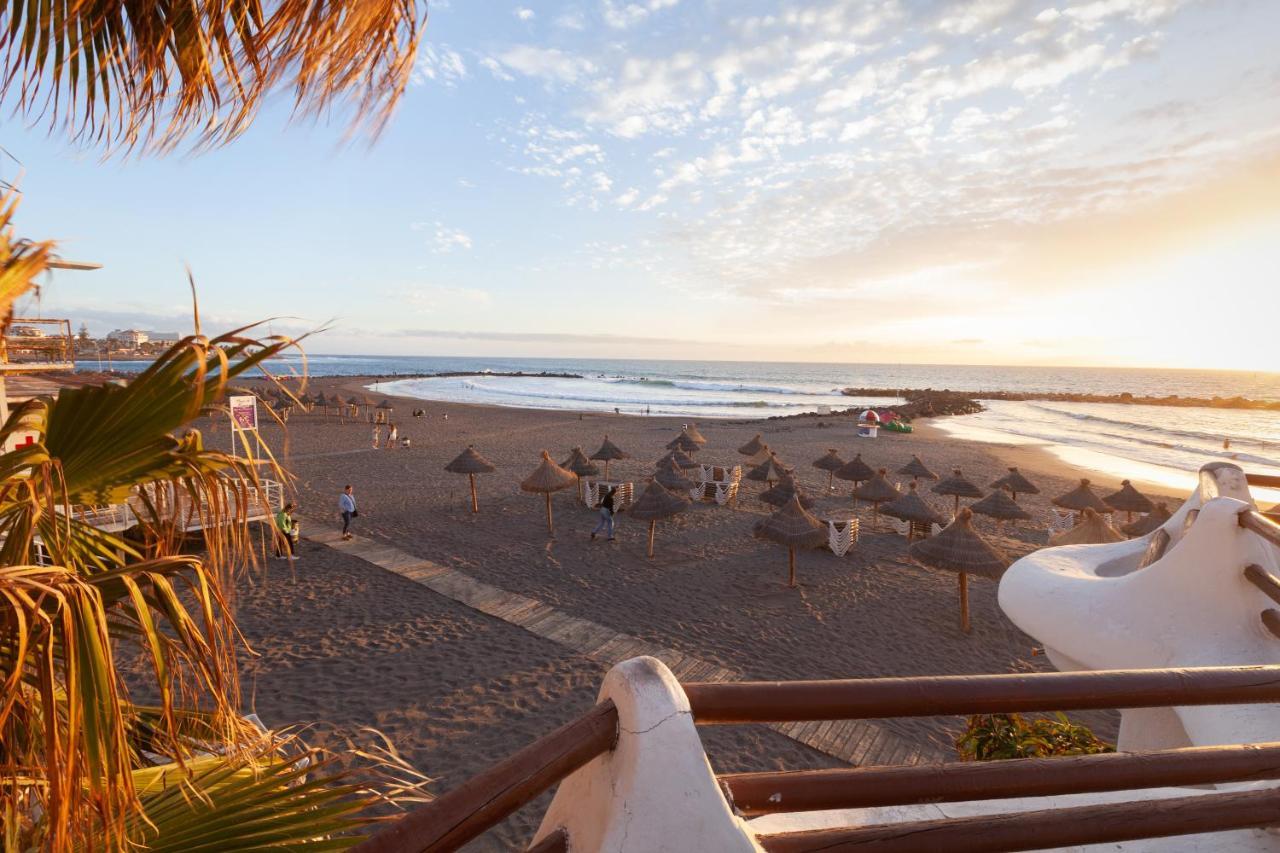 Apartamento En Primera Linea De Playa, Centrico, Tranquilo Плая-де-лас-Америкас Экстерьер фото