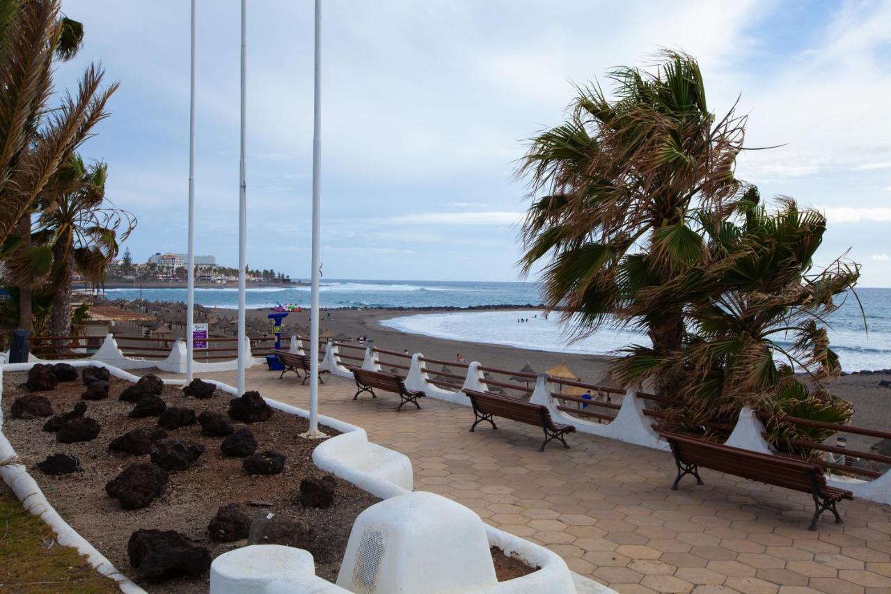Apartamento En Primera Linea De Playa, Centrico, Tranquilo Плая-де-лас-Америкас Экстерьер фото