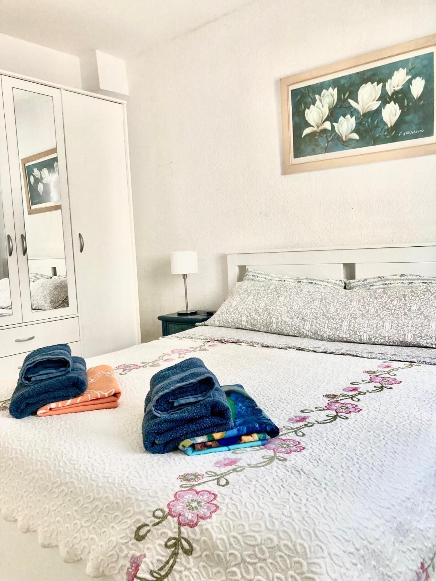 Apartamento En Primera Linea De Playa, Centrico, Tranquilo Плая-де-лас-Америкас Экстерьер фото