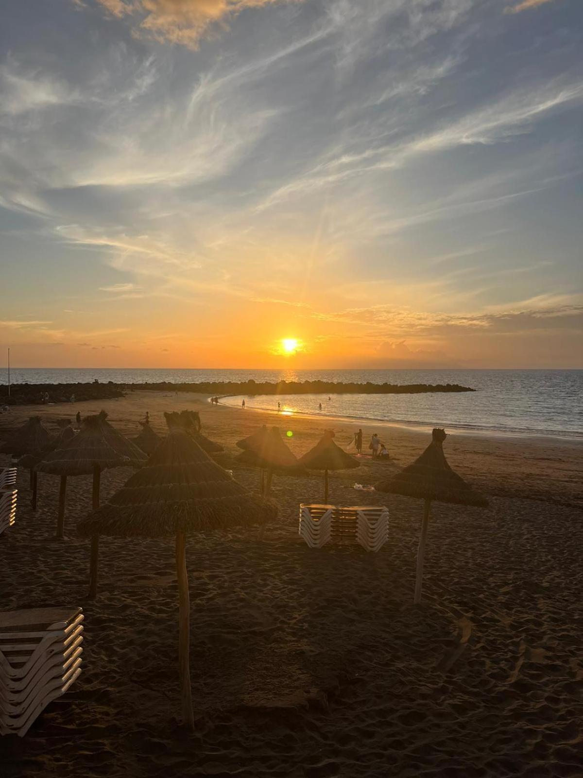 Apartamento En Primera Linea De Playa, Centrico, Tranquilo Плая-де-лас-Америкас Экстерьер фото