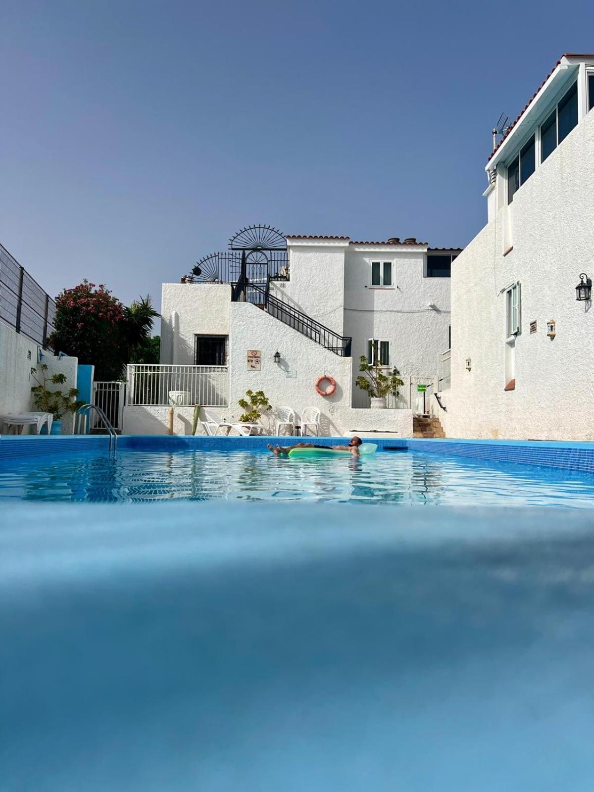 Apartamento En Primera Linea De Playa, Centrico, Tranquilo Плая-де-лас-Америкас Экстерьер фото