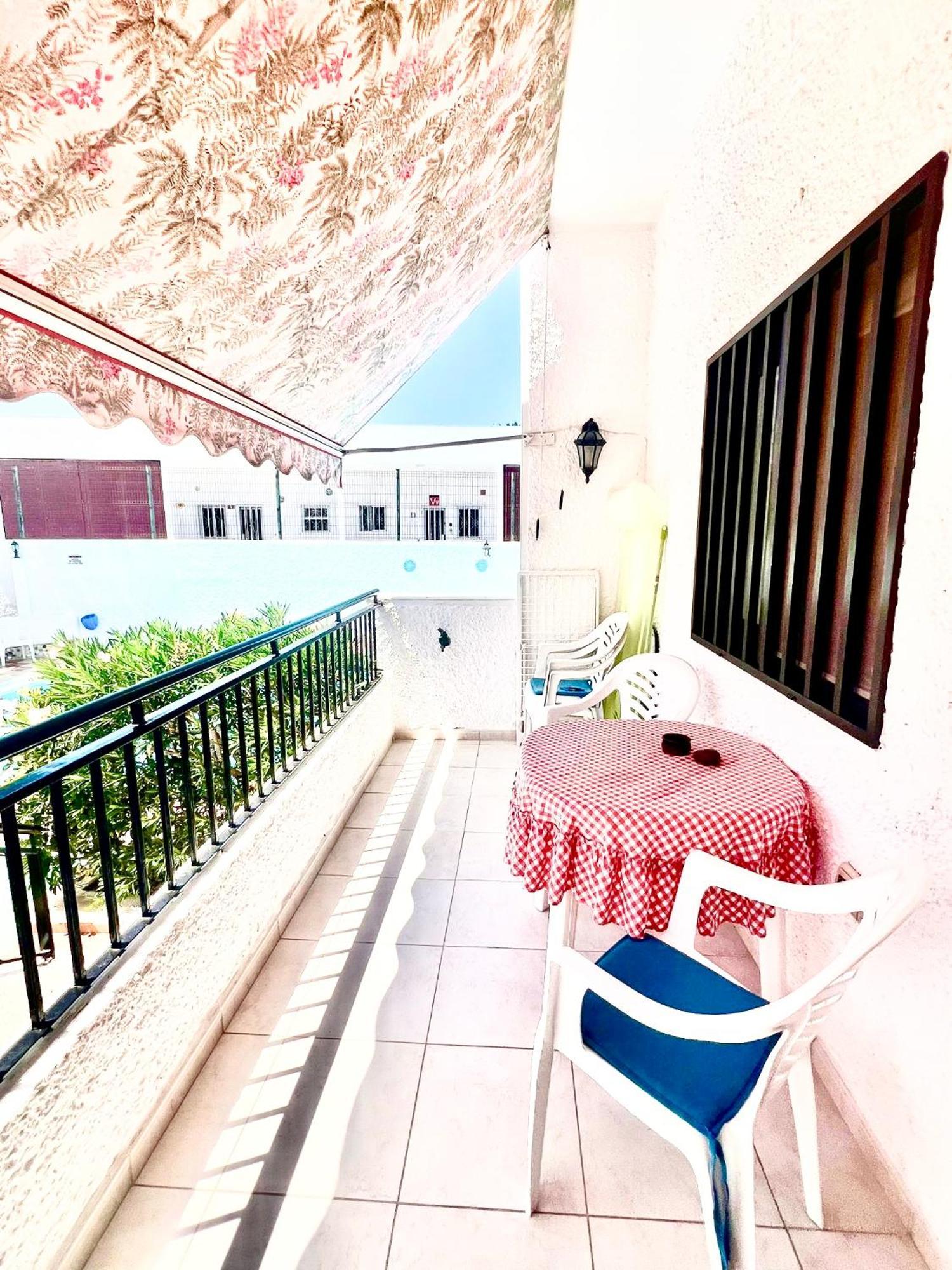 Apartamento En Primera Linea De Playa, Centrico, Tranquilo Плая-де-лас-Америкас Экстерьер фото