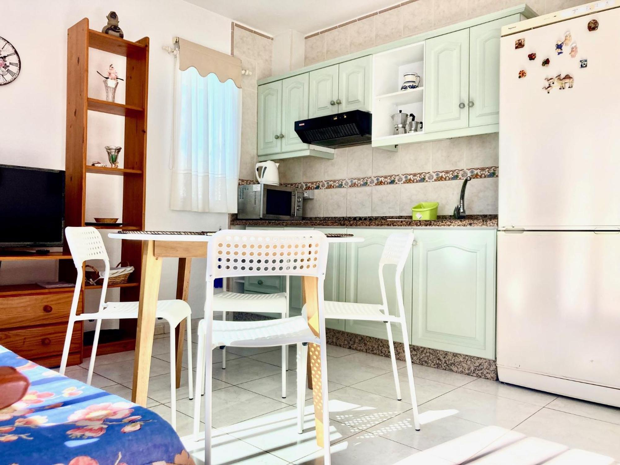 Apartamento En Primera Linea De Playa, Centrico, Tranquilo Плая-де-лас-Америкас Экстерьер фото