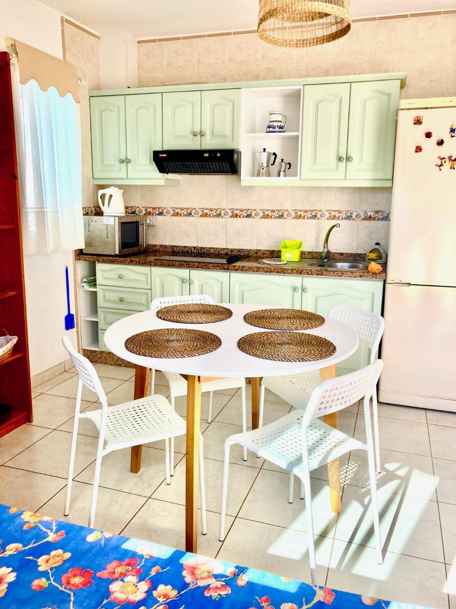 Apartamento En Primera Linea De Playa, Centrico, Tranquilo Плая-де-лас-Америкас Экстерьер фото