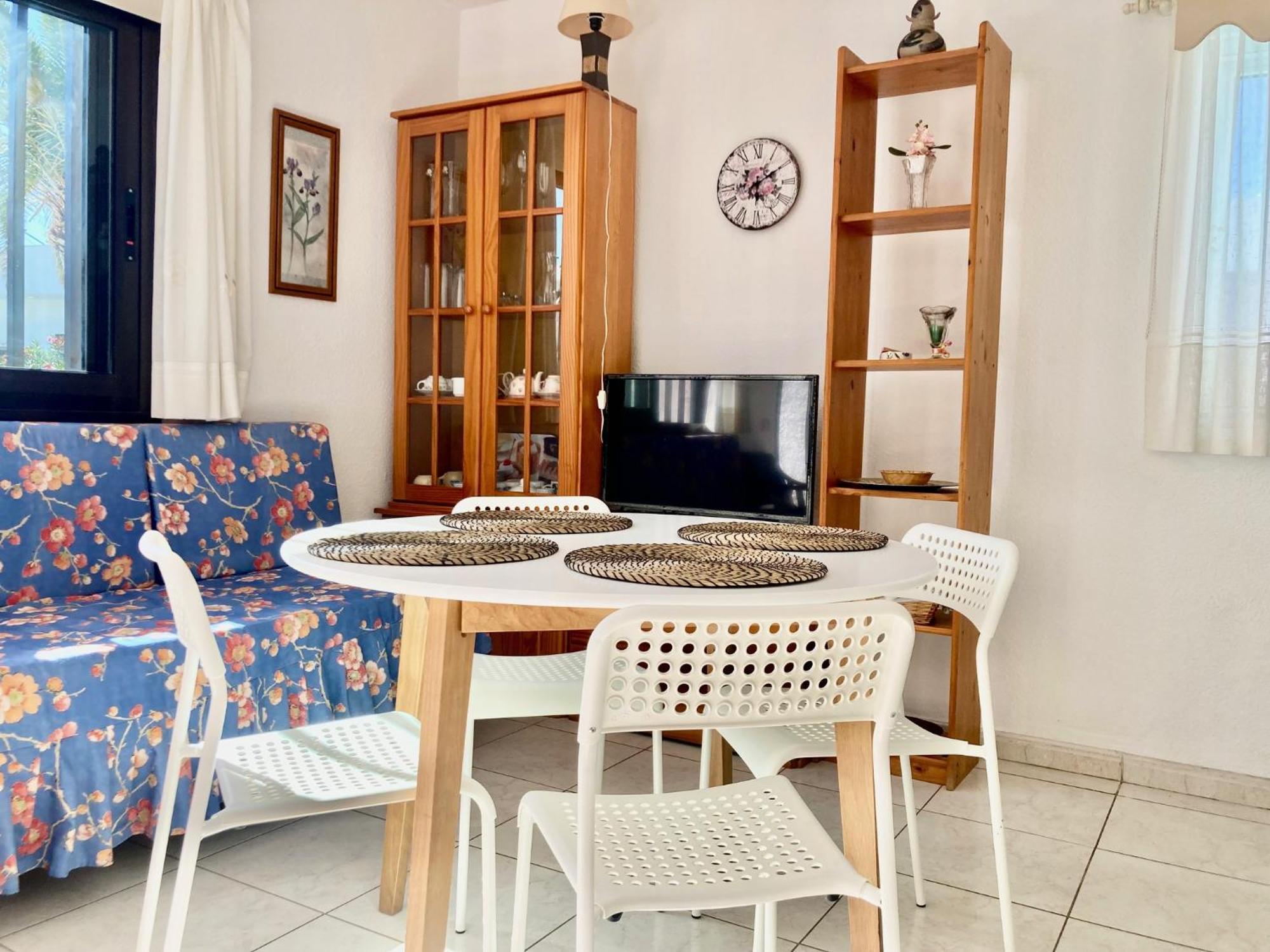 Apartamento En Primera Linea De Playa, Centrico, Tranquilo Плая-де-лас-Америкас Экстерьер фото