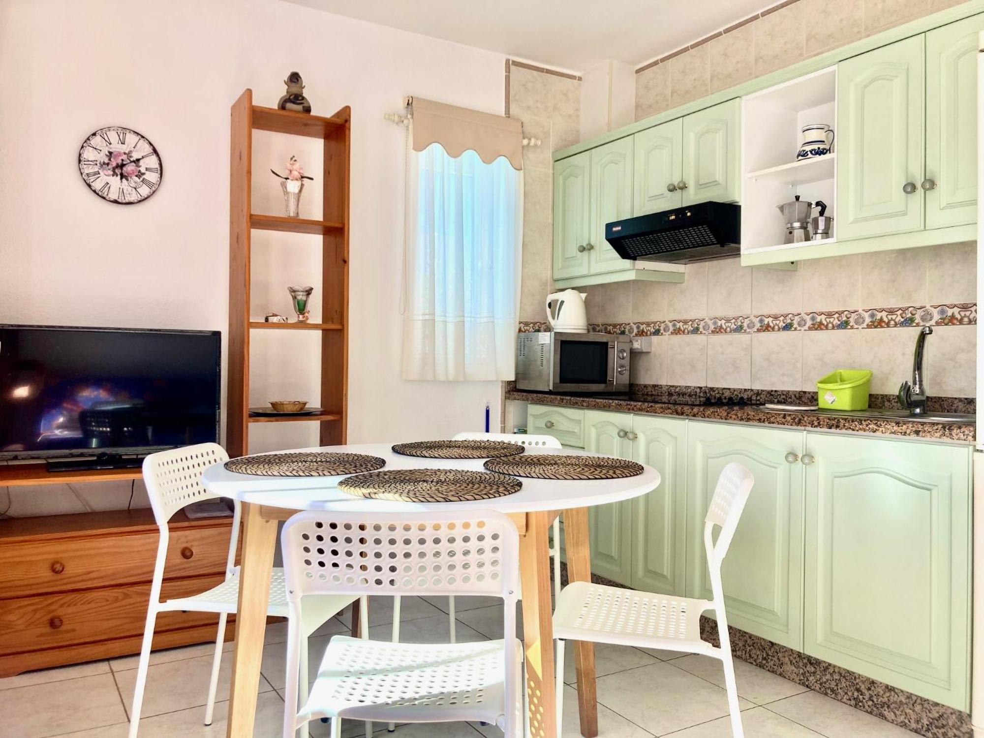 Apartamento En Primera Linea De Playa, Centrico, Tranquilo Плая-де-лас-Америкас Экстерьер фото